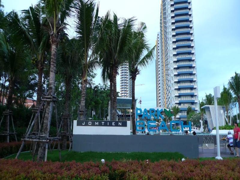 The Ralaxing Room At Lumpini Park Beach Jomtien Condo Патая Екстериор снимка